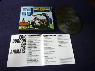 2xCD Eric Burdon & The Animals House Of The Rising Sun NEAR MINT Zweitausendeins - Bild 1 von 4