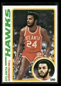 1978-79 Topps #70 Armond Hill Rookie - Picture 1 of 2