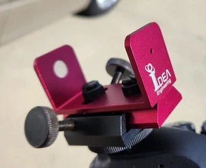 IDEA Engineering Hot Shoe Mounted Solar (Sun) Finder for Cameras Combo Pack (RED - Picture 1 of 5