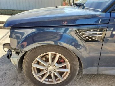 Range Rover Sport 2010 11 12 2013 OEM conductor delantero izquierdo guardabarros 912 azul báltico Foto 1 de 4
