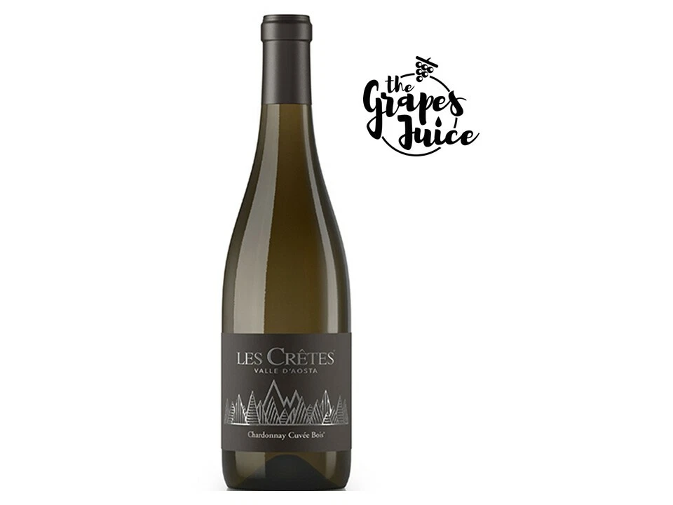 LES CRETES CHARDONNAY CUVEE BOIS 2017 VINO BIANCO VALLE D'AOSTA DOP  - Immagine 1 di 1