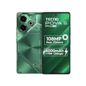 TECNO POVA 6 PRO 5G 16GB*+256GB 108MP Camera + 32MP Selfie Camera Global Version - Picture 1 of 3
