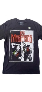 Rey & Dominik Mysterio Licensed Wrestling T-Shirt New Size 2XL - Picture 1 of 3