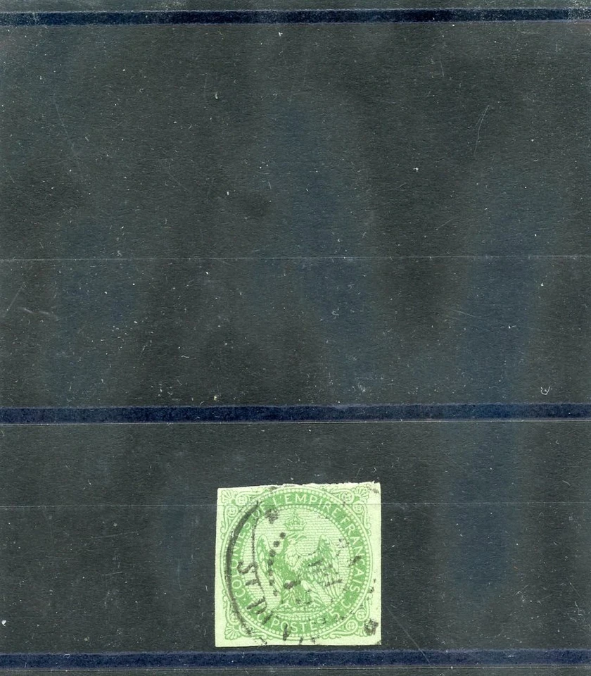 REUNION, FORERUNNER (YT 2)VF 5c GREEN, ST DENIS, 21DEC75, $175 - Image 1 of 1