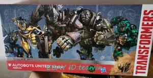 [New] Age of Extinction Autobots United Platinum Edition Action Figure In Stock - Picture 1 of 2