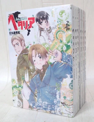 Hetalia Axis Powers 1-6 Complete Manga Set by Himaruya Hidekazu Japanese Comics - Image 1 of 4