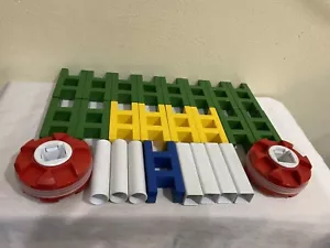 VTG. JOHNSON & JOHNSON IMAGINE-IT CREATIVE BUILDING TOY REPLACEMENT PCS, GERMANY - Picture 1 of 7
