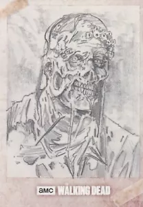 The Walking Dead Evolution, Jason Kimble Sketch Card 1/1 - Picture 1 of 2