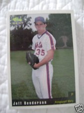 1991 KINGSPORT METS MINOR LEAGUE SET CBEST