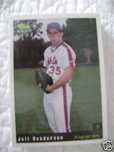 1991 KINGSPORT METS MINOR LEAGUE SET CBEST
