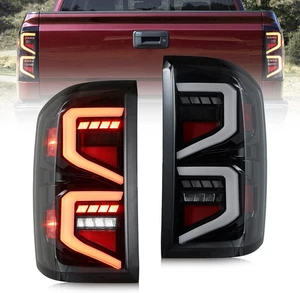 LED Rückleuchten kompatibel mit Silverado 1500 2500HD 3500HD 2014-2018 mit Dynamik - Bild 1 von 12