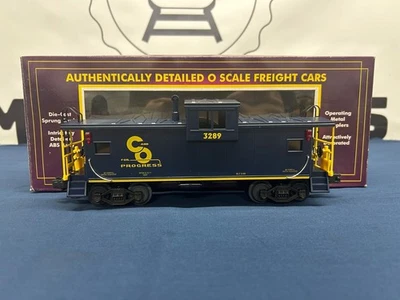 Mth Chesapeake & Ohio #3289 Extended Vision Caboose MT-9102L - Image 1 of 3