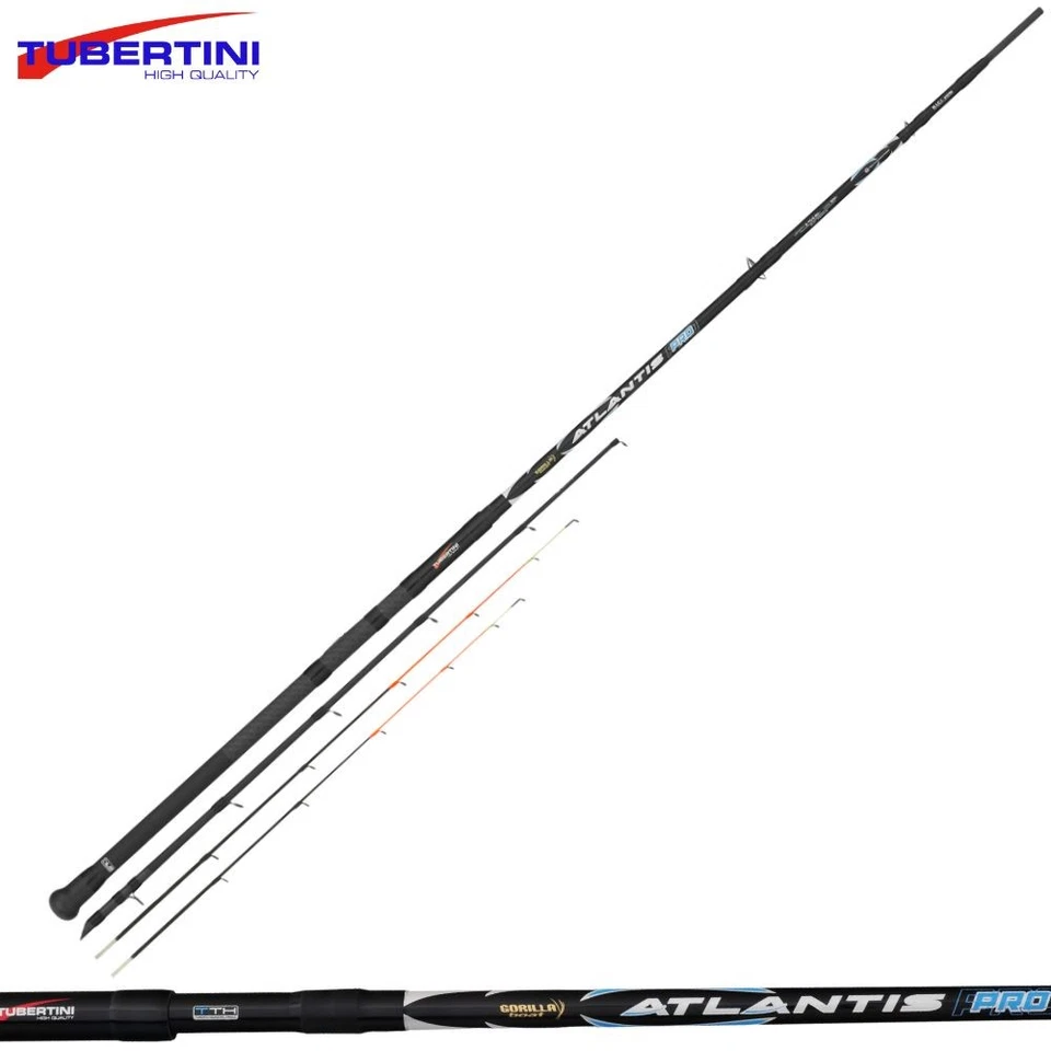 TUBERTINI Bottom Fishing Rod Gorilla Boat ATLANTIS PRO X 3.00m-3.50m/300g Foto 1 de 1