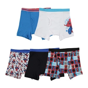 Boys' Little Multipacks with Multiple Print Choices Available in Sizes 4, 6, ... - Picture 1 of 4