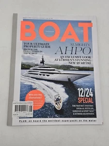 BOAT INTERNATIONAL MAGAZINE | (UK) AUG 2022 | ALMIGHTY AHPO - Picture 1 of 3