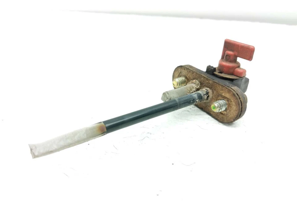 02 Polaris Scrambler 500 4X4 Petcock gasolina combustível desligado - Imagem 1 de 4