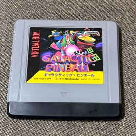 Virtual Boy GALACTIC PINBALL Cartridge Only Nintendo 1995 w/o Box Manual