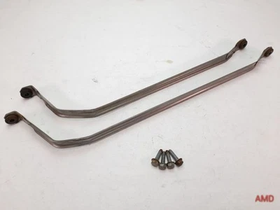 BMW 335i 335xi 328xi 328i E90 E92 2010 juego de correas de tensión del tanque de combustible con pernos 2 piezas Foto 1 de 4