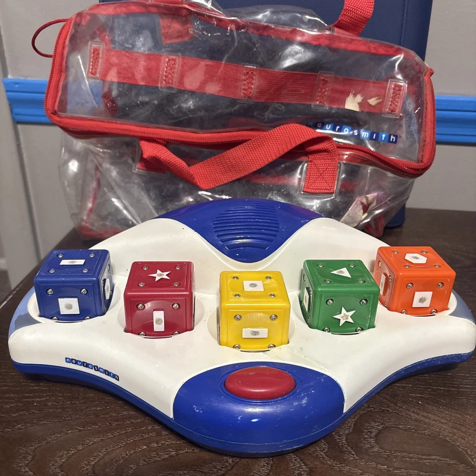 Neurosmith Music Blocks Set Educational Award Winning / all blocks/ not working  - Image 1 of 4