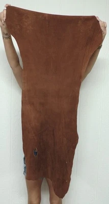 Piel de ciervo COCOA piel de cuero para artesanías nativas piel de ciervo taxidermia ropa bolsas Foto 1 de 2