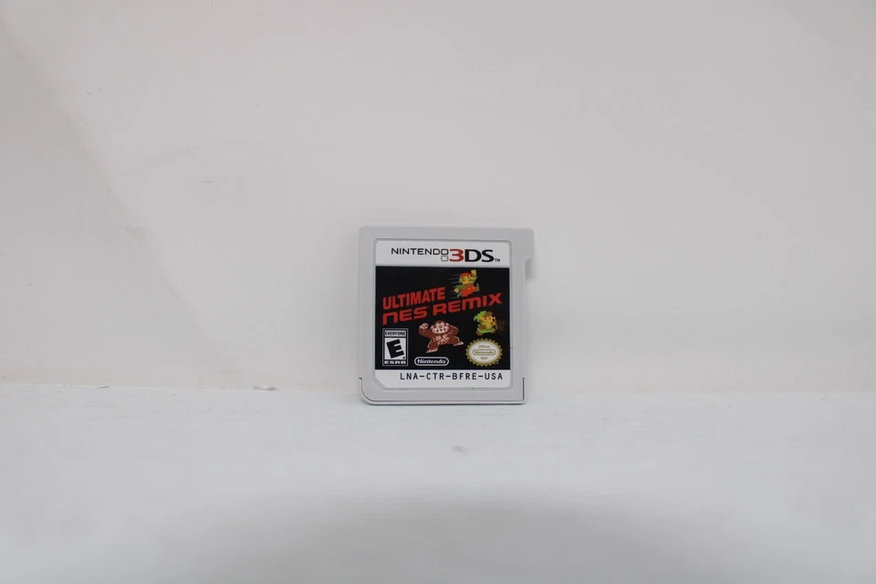 Ultimate NES Remix (Nintendo 3DS) Cartridge Only - Image 1 of 1