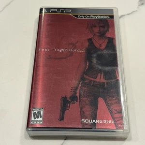 Parasite Eve: The 3rd Birthday (Sony PSP, 2011) Manual Completo CIB PROBADO - Imagen 1 de 7
