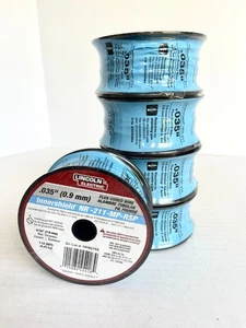 Lincoln Electric Innershield .035" Flux Cored Wire - 5 ROLL BOX - NR-211-MP-RSP - Picture 1 of 7