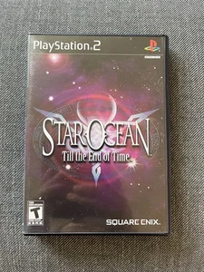Star Ocean: Till the End of Time (Sony PS2, 2004) – 2-Disc CIB – Square Enix - Picture 1 of 5