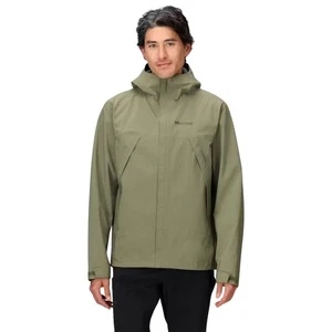 Marmot PreCip Eco Pro Men's Rain Jacket, Olive Grove, Large - Picture 1 of 5