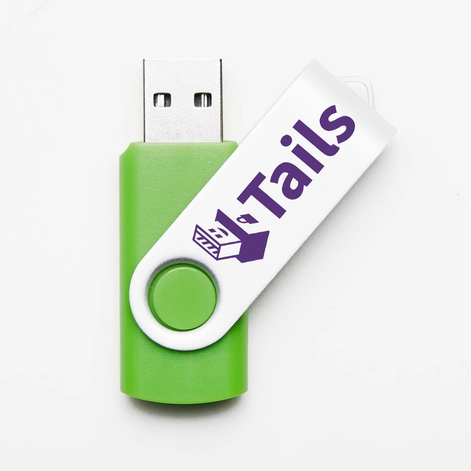 PenDrive USB Tails OS Desktop PC Sistema Linux avviabile multilingue - USB 2.0 - Imagen 1 de 1