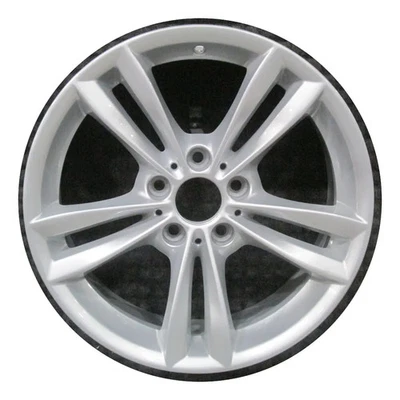 Wheel Rim BMW 320i xDrive 328d 328i 330e 330i 340i 18 2015-2019 Rear OE 86267 - Image 1 of 4
