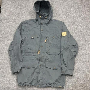 Fjallraven Singi Trekking Jacket Mens Large G-1000 Hooded Outdoor Coat - Picture 1 of 20