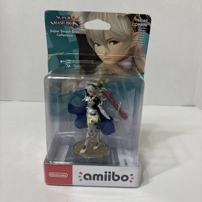 Corrin Player 2 Super Smash Bros Nintendo Amiibo ¡Nuevo y Sellado de Fábrica! Foto 1 de 4