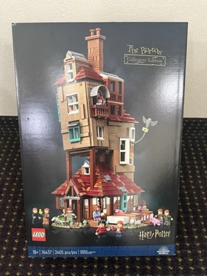 LEGO Harry Potter: The Burrow-Collectors' Edition (76437) - Image 1 of 4