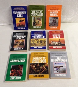 VIETNAM: GROUND ZERO by Eric Helm: 3 -8, 10-12 - Lot of 9 PB - Imagen 1 de 1