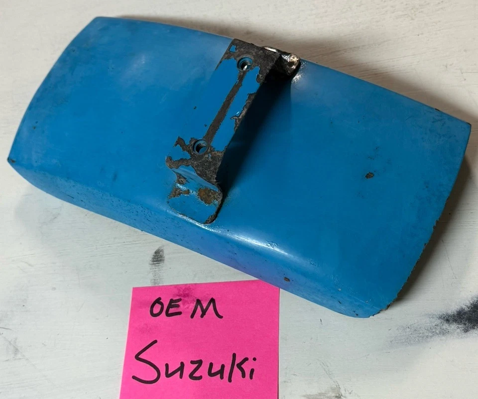 1972 SUZUKI MT50 Trail Hopper оригинальное переднее крыло 53110-27001-737 Япония 1973 1971 - Изображение 1 из 4
