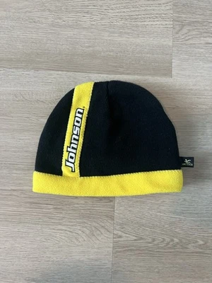 Sombrero de colección Jimmie Johnson NASCAR talla única negro amarillo #48 Foto 1 de 4