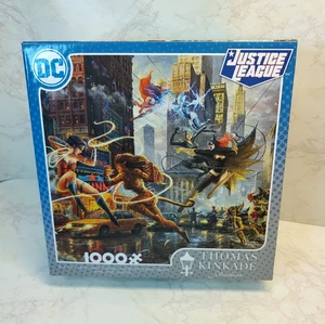 Women of DC | Thomas Kinkade | 1000 Piece Jigsaw Puzzle | New with Poster - Picture 1 of 6