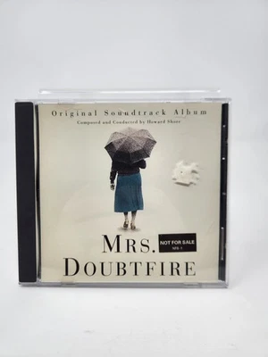 Mrs. Doubtfire Soundtrack Cd Score By Howard Shore PROMO 1993 Robin Williams - Bild 1 von 4