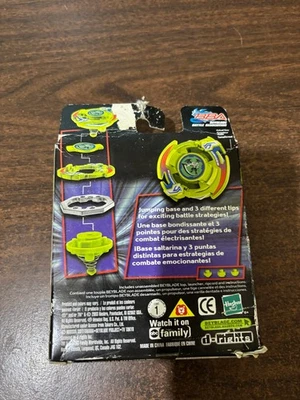 Beyblade Jumping Base 13 Endurance Type 2003 Sealed (Damaged Box) - Beyblade #26 - Image 1 of 4