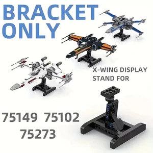 Display Stand / Mount / Bracket LEGO Star Wars X-Wing 75301 75218 75102 75149 - Picture 1 of 3