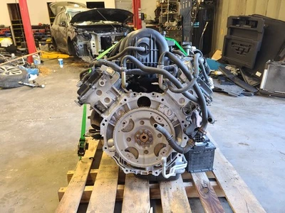 MOTOR NISSAN ARMADA 10-15 5,6 L TRACCIÓN TRASERA VK56DE 69 K MILLAS MONTAJE PROBADO OEM Foto 1 de 4