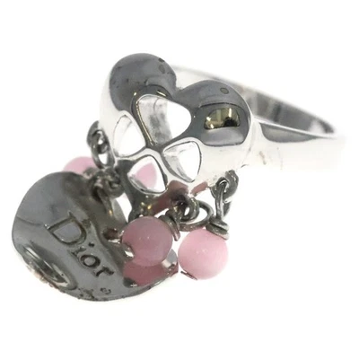 Anillo Dior Christian Corazón Dije Plata X Rosa Usado 2d7ef5115edfabe18acb1eaf3eb5b Foto 1 de 4