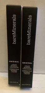 Lot of 2 ~ bareMinerals ~ Original Liquid Mineral Concealer ~ Dark 5W ~ NEW - Picture 1 of 5