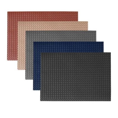 Transform Ordinary Meals into Stylish Gatherings with Leather Placemats - Image 1 of 4