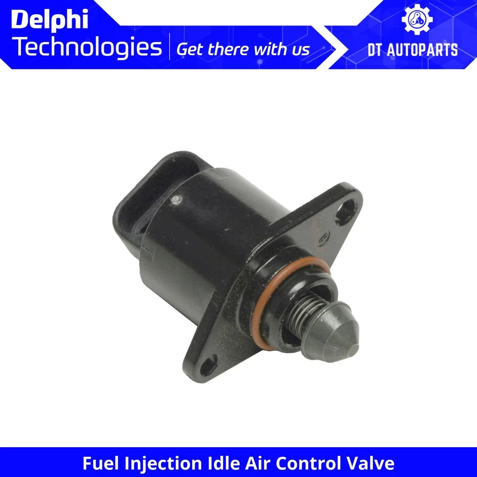 Válvula de control de aire de ralentí Delphi 1991 para Pontiac Firebird 1990-1992 3,1 L V6 FI Foto 1 de 4