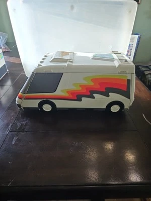 Juego de juguete Micro Machines Super Van City 1991 Galoob, con 6 coches Foto 1 de 4