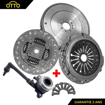 Kit d'Embrayage Volant Moteur Rigide prévu pour Kangoo Laguna Scenic 3 1.5 DCI - Photo 1/4