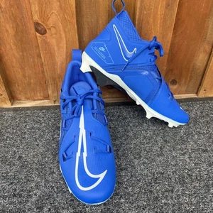 Nike Alpha Menace Pro 3 Men 11 Football Cleats Game Royal Blue CT6649-414 NEW - Picture 1 of 10