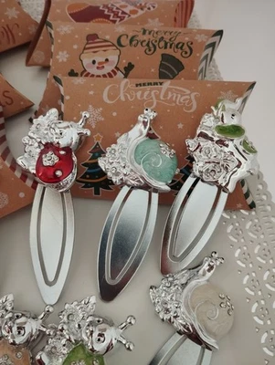 Bomboniere  Regalini Natale Segnapagina Marchio "Melograno" - Immagine 1 di 4